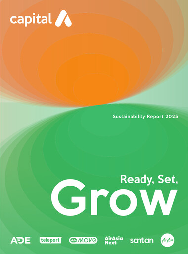 Thumbnail Capital A (Air Asia) Sustainability Report 2025