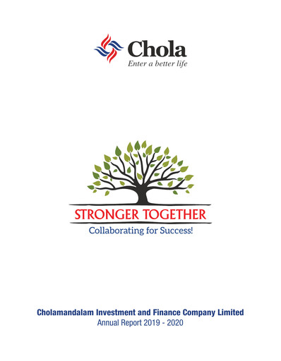 Miniature Cholamandalam Investment and Finance Rapport annuel 2019-2020