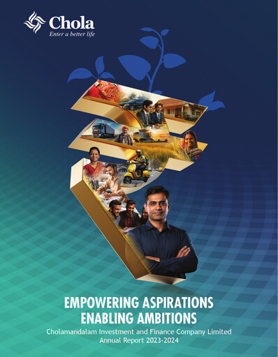 Miniature Cholamandalam Investment and Finance Rapport annuel 2023-2024