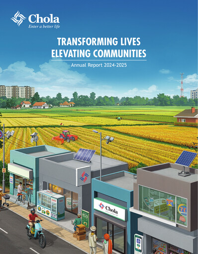 Miniature Cholamandalam Investment and Finance Rapport annuel 2024-2025