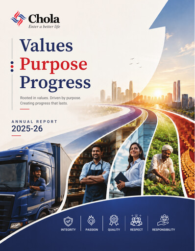 Thumbnail Cholamandalam Investment and Finance Annual Report 2025-2026