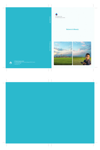 Thumbnail PTT PCL Annual Report 2009