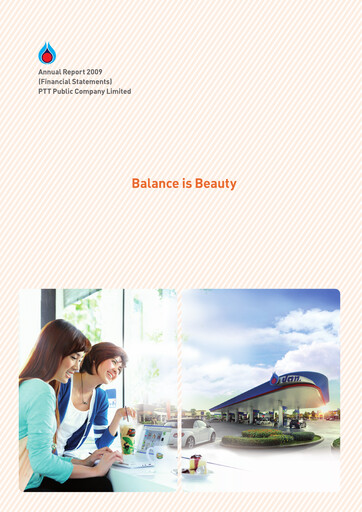 Thumbnail PTT PCL Financial Statement 2009