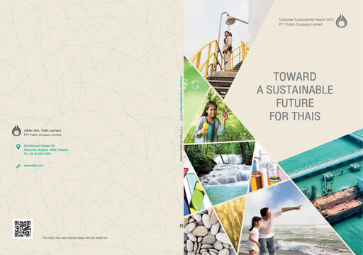 Thumbnail PTT PCL Sustainability Report 2014