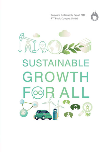 Thumbnail PTT PCL Sustainability Report 2017