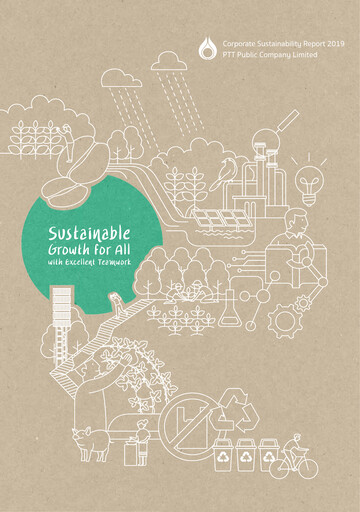 Thumbnail PTT PCL Sustainability Report 2019