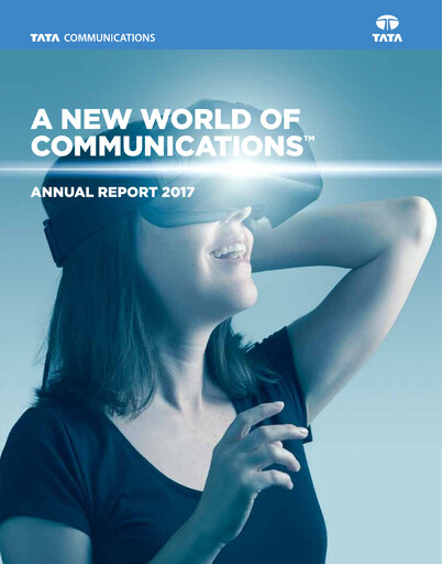 Thumbnail Tata Communications Annual Report 2017
