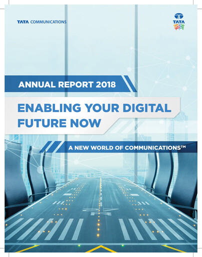 Thumbnail Tata Communications Annual Report 2018