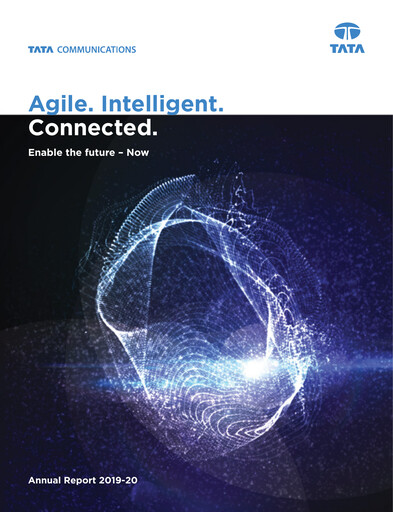 Thumbnail Tata Communications Annual Report 2019-2020