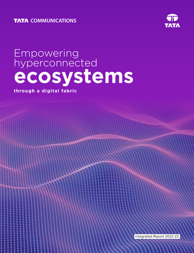 Thumbnail Tata Communications Annual Report 2022-2023