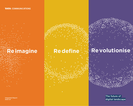 Thumbnail Tata Communications Annual Report 2023-2024