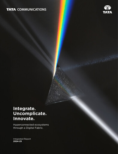 Thumbnail Tata Communications Annual Report 2024-2025