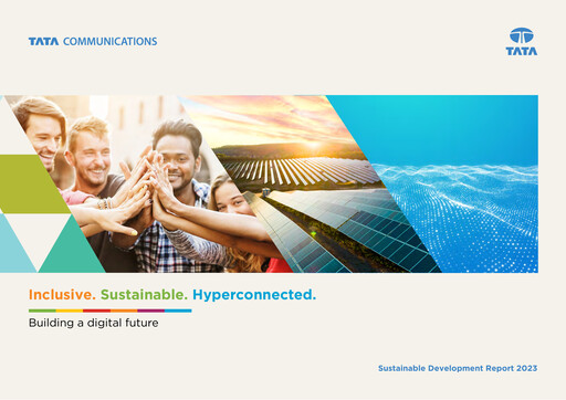 Vorschaubild Tata Communications Nachhaltigkeitsbericht 2022-2023