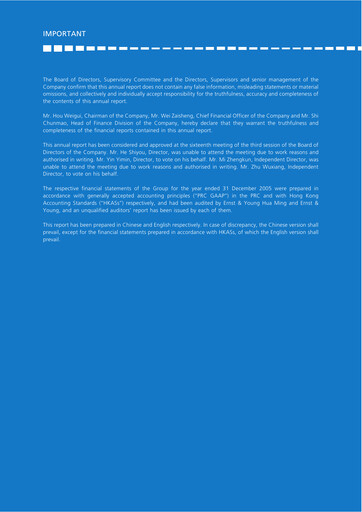 Thumbnail ZTE Annual Report 2005