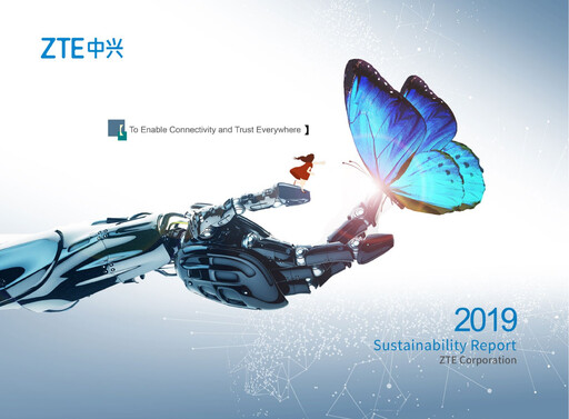 Thumbnail ZTE Sustainability Report 2019