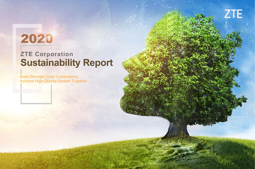 Thumbnail ZTE Sustainability Report 2020
