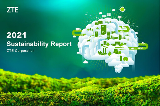 Thumbnail ZTE Sustainability Report 2021