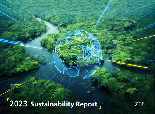Thumbnail ZTE Sustainability Report 2023