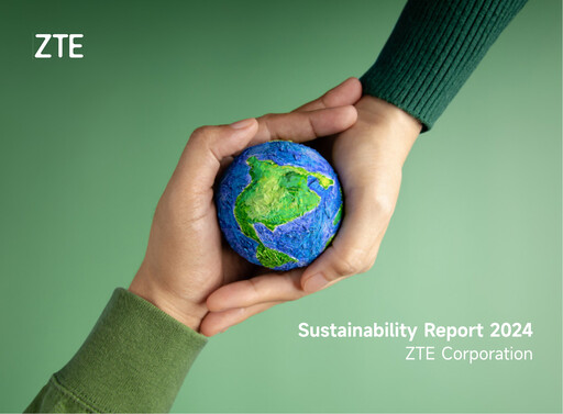 Thumbnail ZTE Sustainability Report 2024