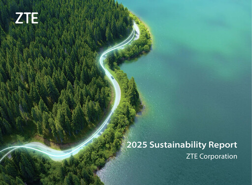 Thumbnail ZTE Sustainability Report 2025