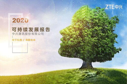 Thumbnail ZTE Sustainability Report 2020