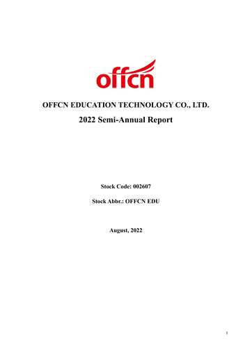 Vorschaubild Offcn Education
 Halbjahresbericht 2022-h1