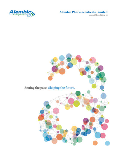 Thumbnail Alembic Pharmaceuticals Annual Report 2014-2015