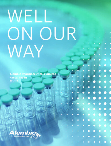 Thumbnail Alembic Pharmaceuticals Annual Report 2017-2018