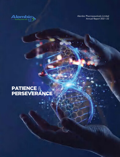 Thumbnail Alembic Pharmaceuticals Annual Report 2021-2022