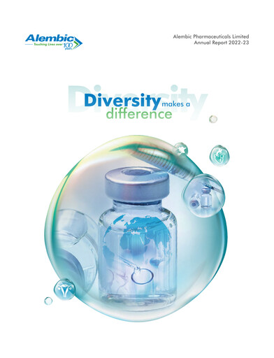 Thumbnail Alembic Pharmaceuticals Annual Report 2022-2023