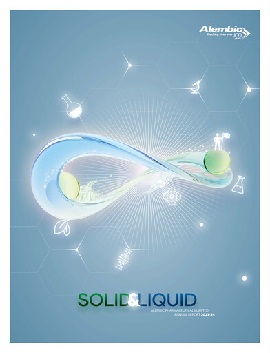 Thumbnail Alembic Pharmaceuticals Annual Report 2023-2024