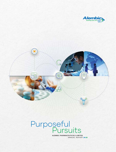 Thumbnail Alembic Pharmaceuticals Annual Report 2024-2025