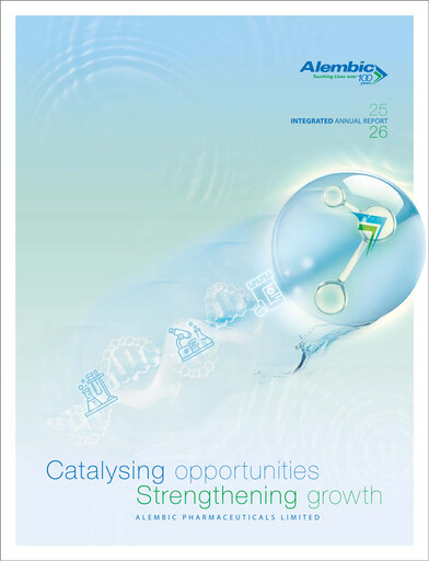 Thumbnail Alembic Pharmaceuticals Annual Report 2025-2026