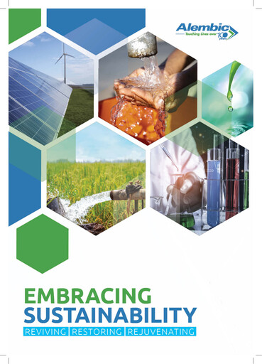 Thumbnail Alembic Pharmaceuticals Sustainability Report 2022-2023