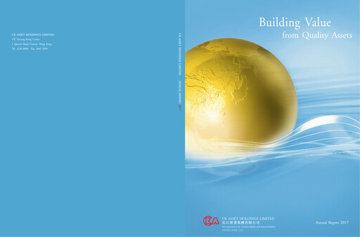 Thumbnail CK Asset Holdings
 Annual Report 2017
