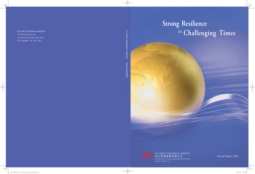 Thumbnail CK Asset Holdings
 Annual Report 2021