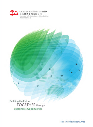 Thumbnail CK Asset Holdings
 Sustainability Report 2022