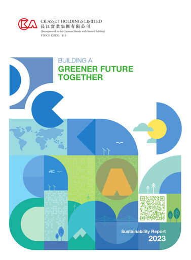 Thumbnail CK Asset Holdings
 Sustainability Report 2023