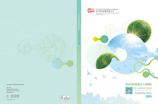 Thumbnail CK Asset Holdings
 Sustainability Report 2024