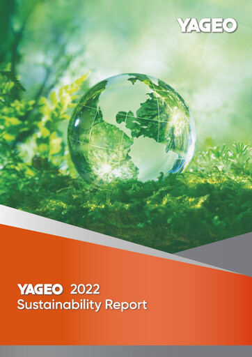 Thumbnail Yageo Sustainability Report 2022