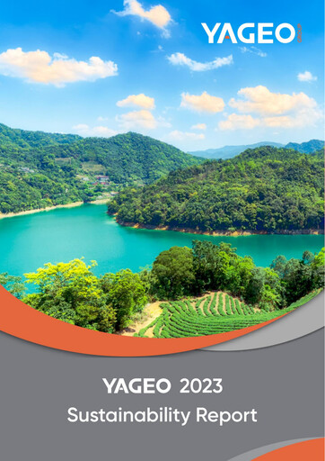 Thumbnail Yageo Sustainability Report 2023