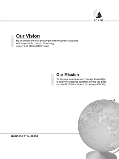 Thumbnail Adani Enterprises Annual Report 2007