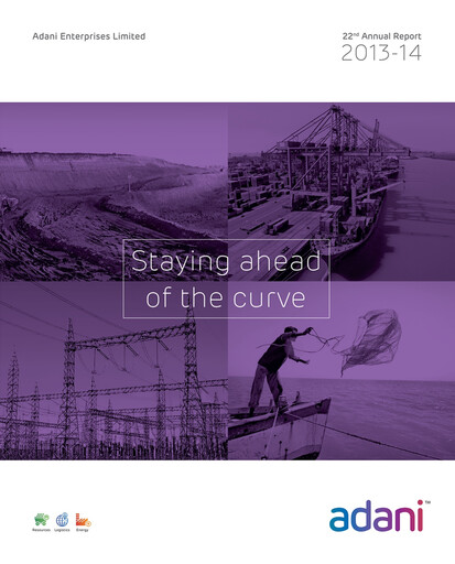 Thumbnail Adani Enterprises Annual Report 2013-2014