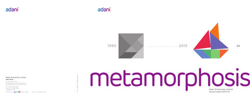 Thumbnail Adani Enterprises Annual Report 2015