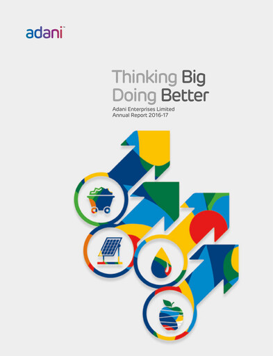 Thumbnail Adani Enterprises Annual Report 2017