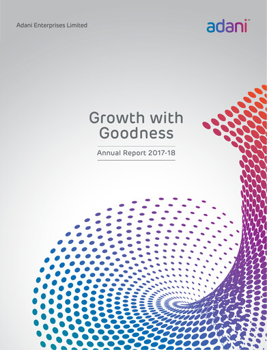 Thumbnail Adani Enterprises Annual Report 2018