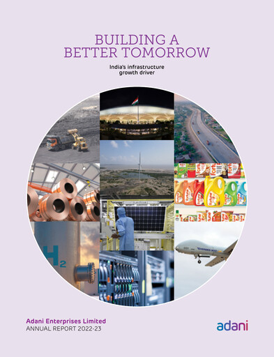Thumbnail Adani Enterprises Annual Report 2022-2023