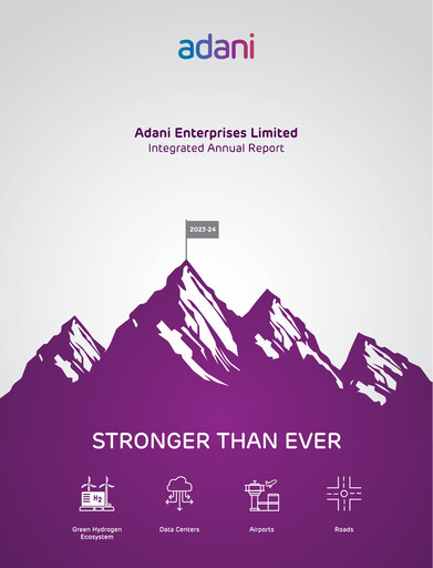 Thumbnail Adani Enterprises Annual Report 2024