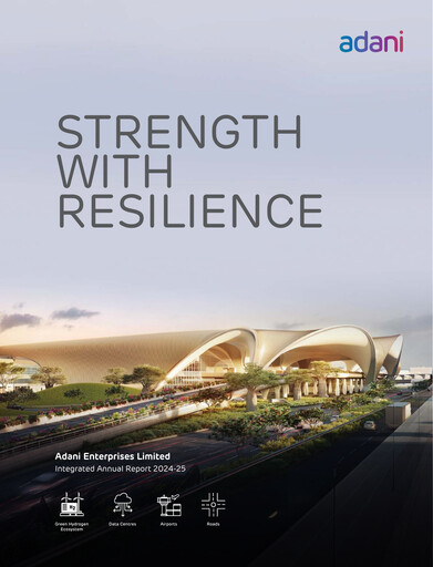 Thumbnail Adani Enterprises Annual Report 2025