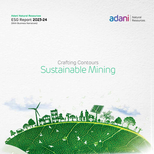 Thumbnail Adani Enterprises ESG Report 2023-2024